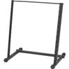 EX DEMO Rack professionale monacor mr-12 rack da tavolo per apparecchi 482mm (19"), 12 unità di altezza con viti di montaggio